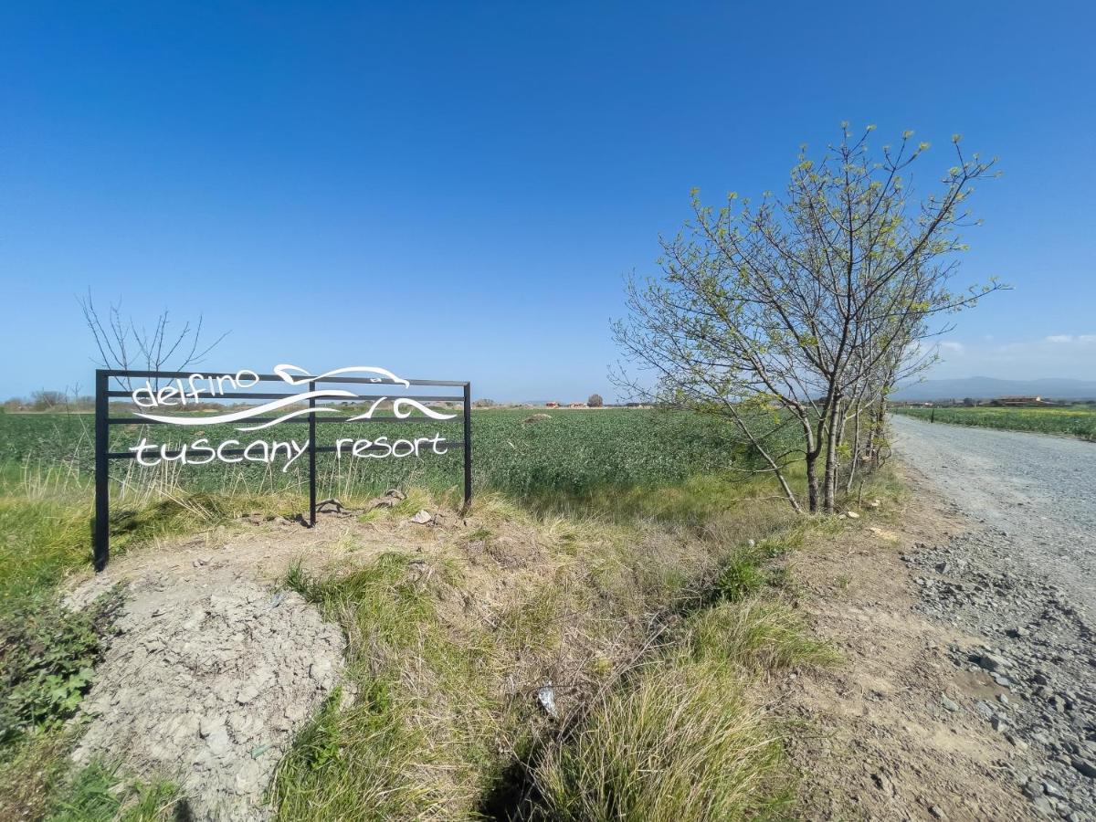Delfino Tuscany Resort Марина ди Чечина Екстериор снимка