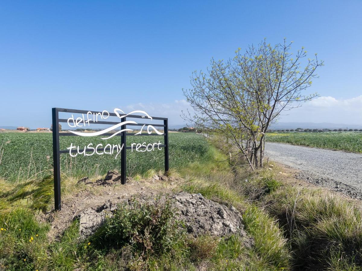 Delfino Tuscany Resort Марина ди Чечина Екстериор снимка
